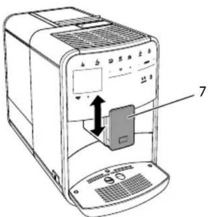 MELITTA Barista SE - Adjusting the outlet - 1