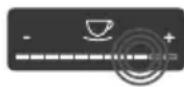 MELITTA Barista SE - Tryk paa" ^+ "eller"- - 1
