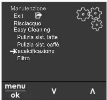 MELITTA Barista SE - Navigazione nel menu - 3