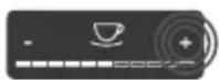 MELITTA Barista SE - Pulsar "+" o "-" - 1