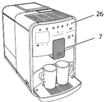MELITTA Barista SE - Dvieju gerimu ruosimas vienu metu - 3