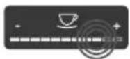 MELITTA Barista SE - Premere "+" o"-" - 1