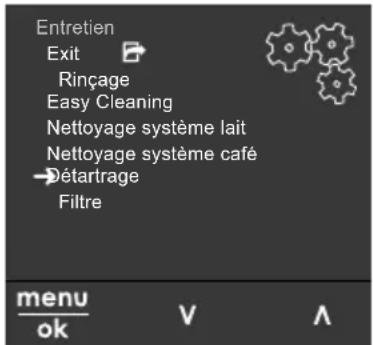 MELITTA Barista SE - Appel de sous menus - 1