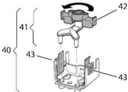 MELITTA Barista SE - Collegamento del tubo di mandata latte (in base al modello) - 2