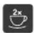 MELITTA Barista SE - Preparing two beverages simultaneously - 1