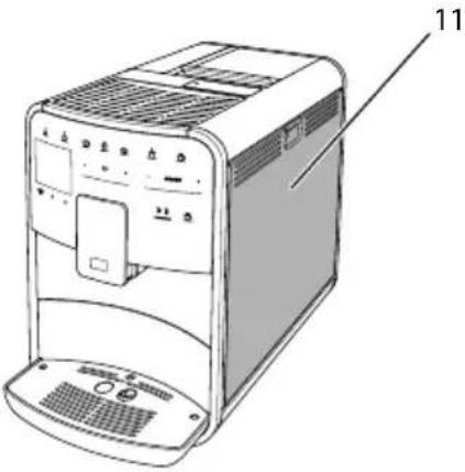 MELITTA Barista SE - Pulizia dell'unità bollitore - 1
