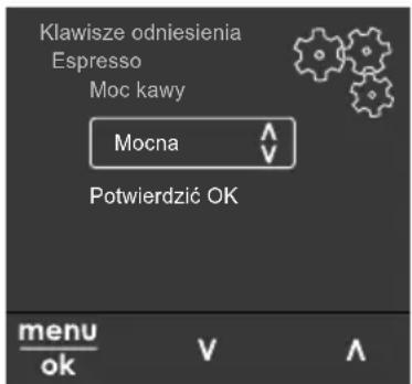 MELITTA Barista SE - Nawigacja w menu - 1