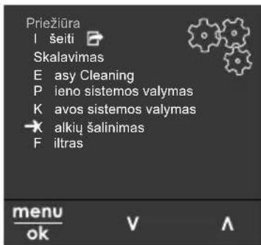 MELITTA Barista SE - Narśymas meniu - 5