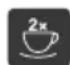 MELITTA Barista SE - Preparar dos bebidas alismo tiempoo - 1