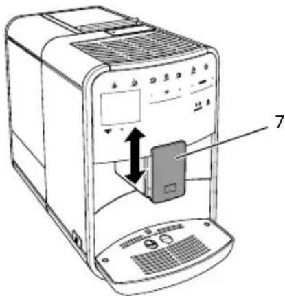 MELITTA Barista SE - Uitloop instellen - 2