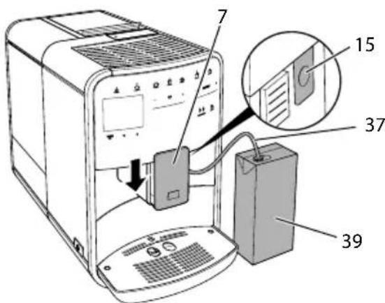 MELITTA Barista SE - Informacija - 1