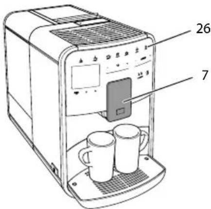 MELITTA Barista SE - Tillreda två drycker smtidigt - 1