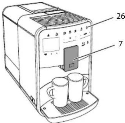 MELITTA Barista SE - Jednoczesne przygotowanie dwoch kaw - 3
