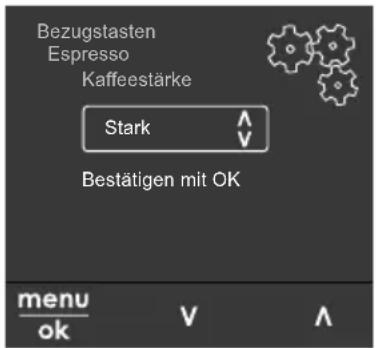 MELITTA Barista SE - Im Menu navigieren - 1