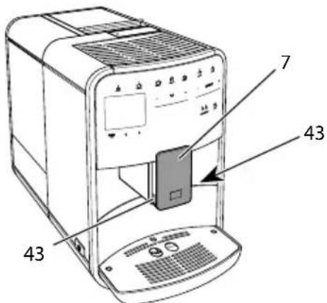 MELITTA Barista SE - 8.10Изменипоdkючену Tpy6knДЯ MONOKA (ВЗвсmoCTNOTMOdEN) - 1