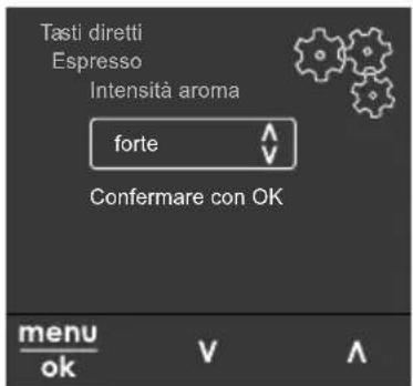 MELITTA Barista SE - Navigazione nel menu - 1