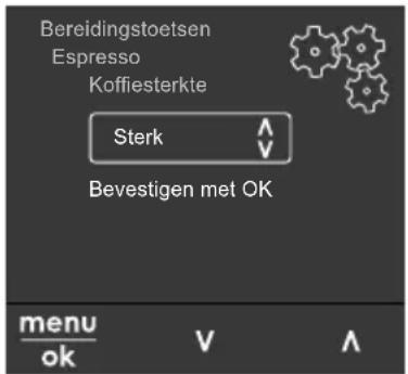 MELITTA Barista SE - Navigeren in het menu - 1