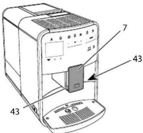 MELITTA Barista SE - Collegamento del tubo di mandata latte (in base al modello) - 1