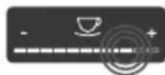 MELITTA Barista SE - “+”arba “paspaudimas - 1