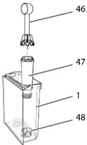 MELITTA Barista SE - Bruke vannfilter - 1