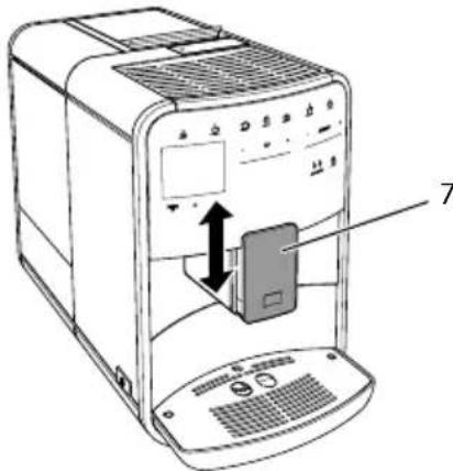 MELITTA Barista SE - Ajustar laitters - 1