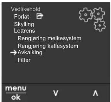 MELITTA Barista SE - Navigering i menyen - 6