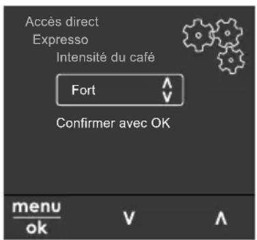 MELITTA Barista SE - Navigation dans le menu - 1