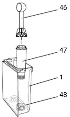 MELITTA Barista SE - Waterfilter gebruiken - 1