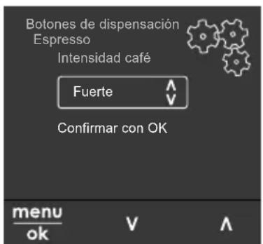 MELITTA Barista SE - Navegar en el menu - 1