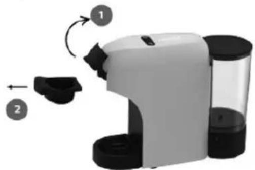 Sogo SS-7655 - COME PREPARARE UN CAFFÈ ESPRESSO - 3