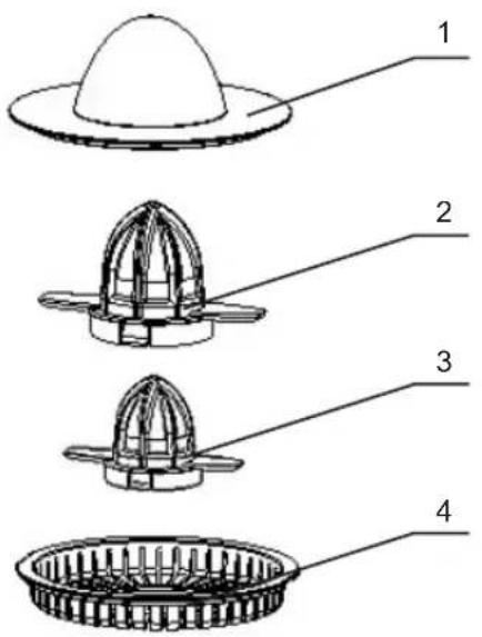 Sogo SS-5223 - DESCRIPCIÓN DE LAS PARTES - 1