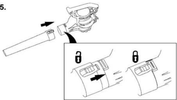 TORO 51521 - ConvertingfromVacuum toBlower - 5