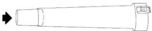 TORO 51521 - UsingtheConcentrator NozzleAccessory - 2