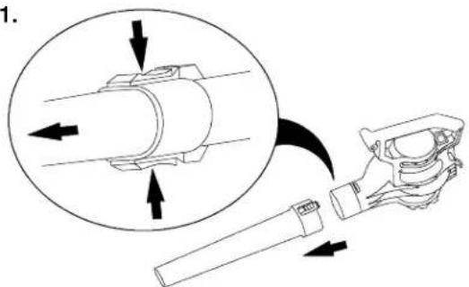 TORO 51521 - ConvertingfromBlower toVacuum - 1