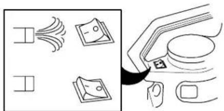 Diagram showing a printer emitting documents to four other devices, with a magnified view of the printer's screen and device.