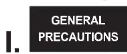 Sogo SS-5810 - Safety instructions for the user - 1