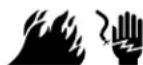 Yard Force YF26-DS21-GSBS - Combustible debris, such as leaves, grass, brush, etc. can catch fire. - 3