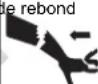 Yard Force YF26-DS21-GSBS - SYMBOLE D'ALERTE DE SÉCURITÉ ET MOTS DE SIGNAL - 15