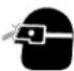 Yard Force YF26-DS21-GSBS - Símbolo de alerta de seguridad y palabras de señalización - 12