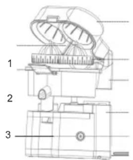 Sogo SS-5299 - DESCRIPCIÓ DE LES PECES - 1