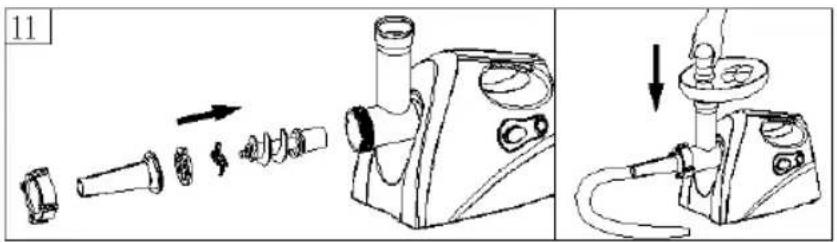 Sogo SS-5815 - RECETTE FARCE - 3