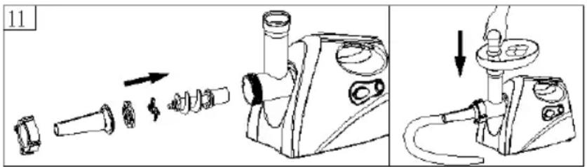 Sogo SS-5815 - KIBBE HERSTELLEN - 3