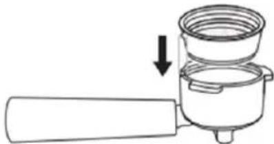 Sogo SS-5680 - INSERTING THE FILTER - 1