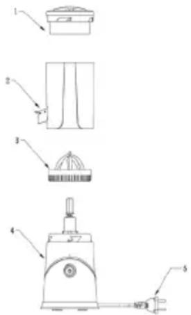 Sogo SS-5290 - PARTS DESCRIPTION - 1