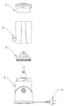 Sogo SS-5290 - 4.DESCRIPTION DES PIECES - 1