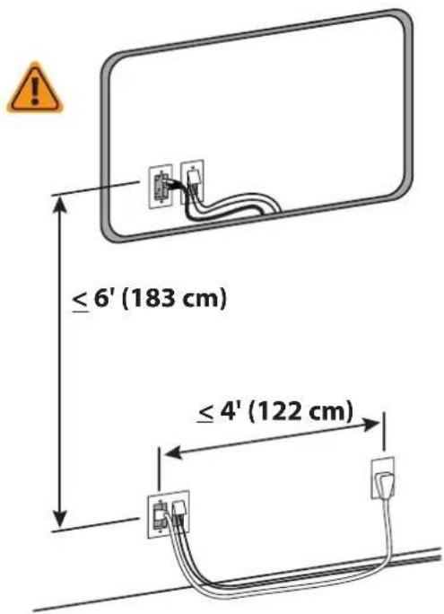 OmniMount OPK2 - CAUTION - 18