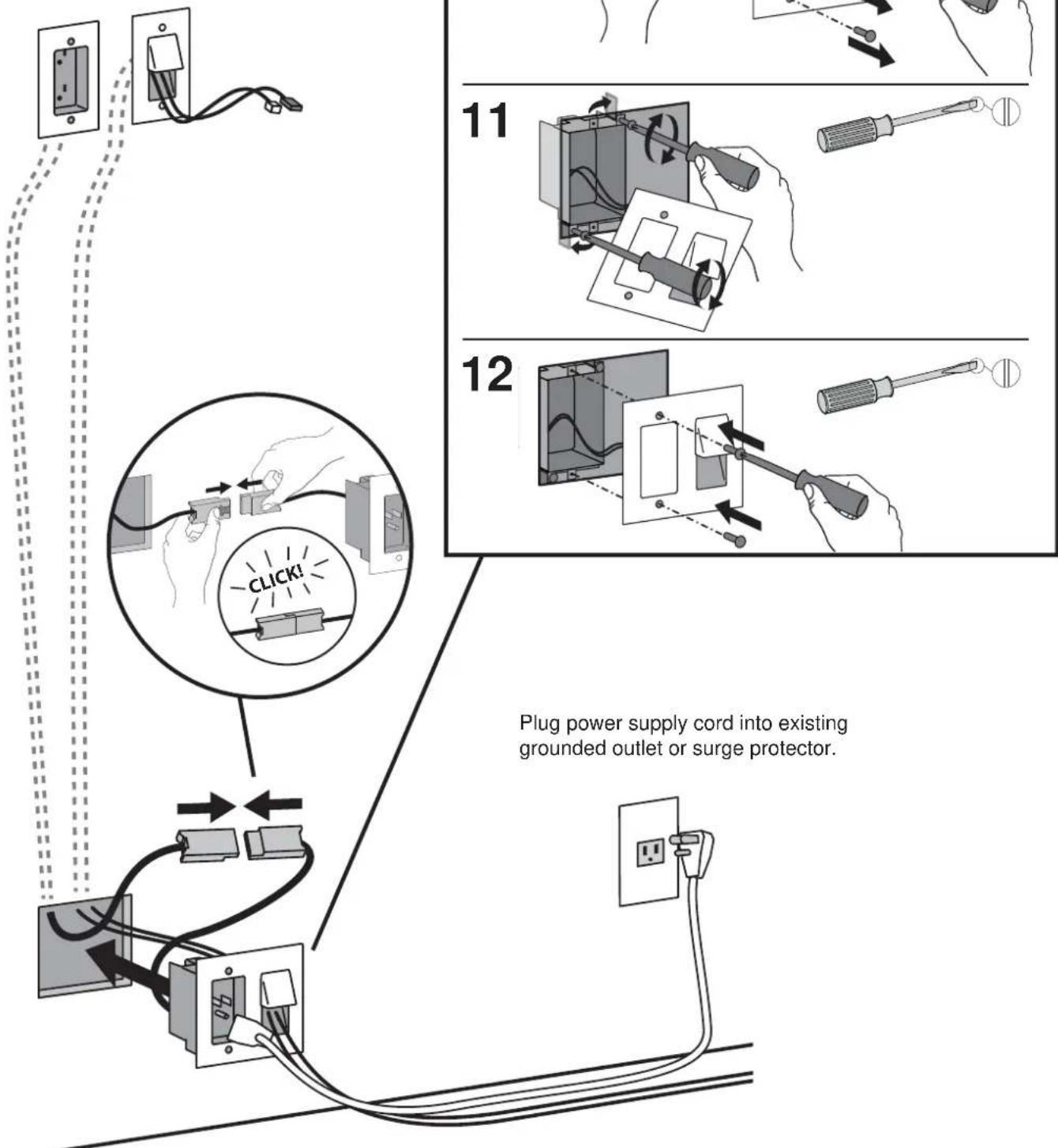 OmniMount OPK2 - CAUTION: - 14