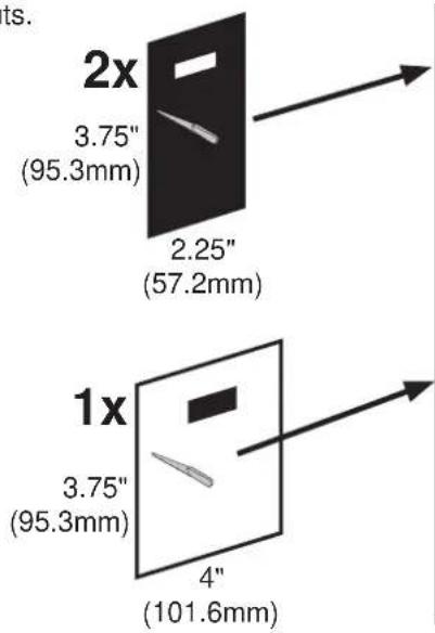 OmniMount OPK2 - CAUTION - 20