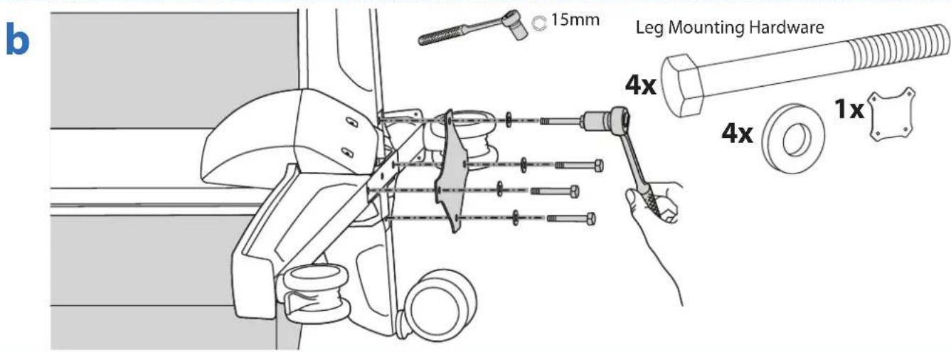 OmniMount PROCFCART - DEUTSCH - 1