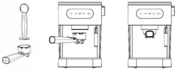 Sogo SS-5667 - MAKE ESPRESSO COFFEE: - 1